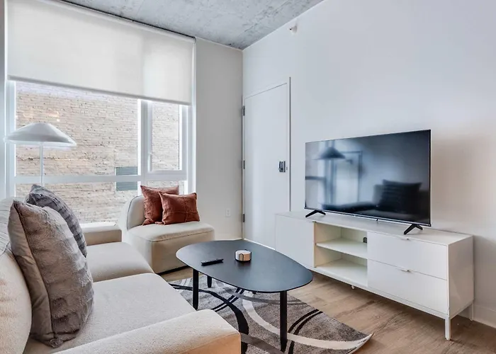 South Loop Rooftop With In And Out Parking 4 Apartamento