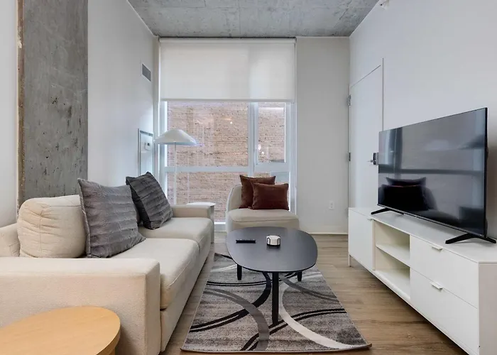 Apartamento South Loop Rooftop With In And Out Parking 4