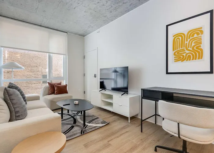 South Loop Rooftop With In And Out Parking 4 * Chicago