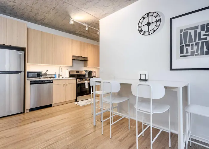 South Loop Rooftop With In And Out Parking 4 * Chicago
