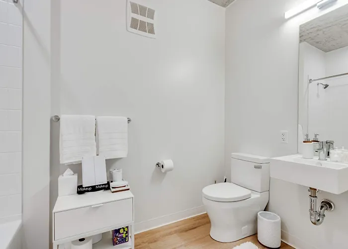 Apartment South Loop Rooftop With In And Out Parking 4 *