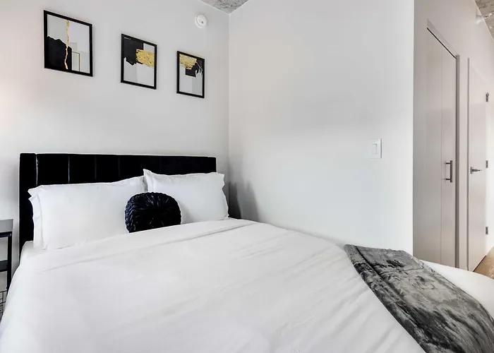 South Loop Rooftop With In And Out Parking 4 * Chicago