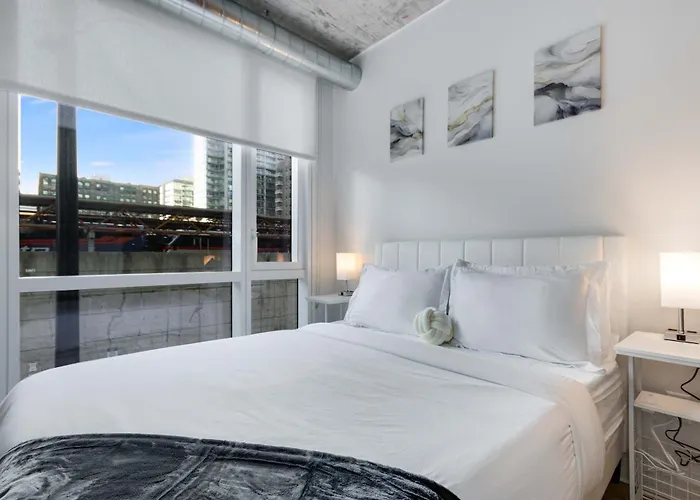 Apartamento South Loop Rooftop With In And Out Parking 4 *