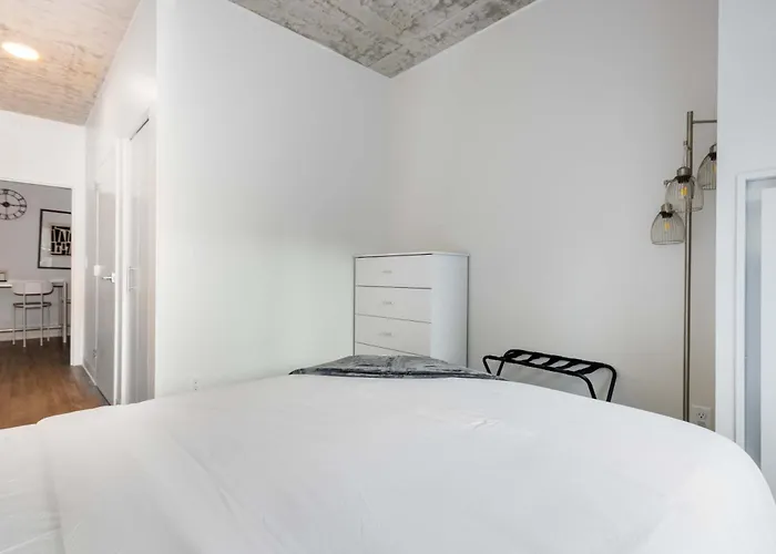 Apartamento South Loop Rooftop With In And Out Parking 4 Chicago