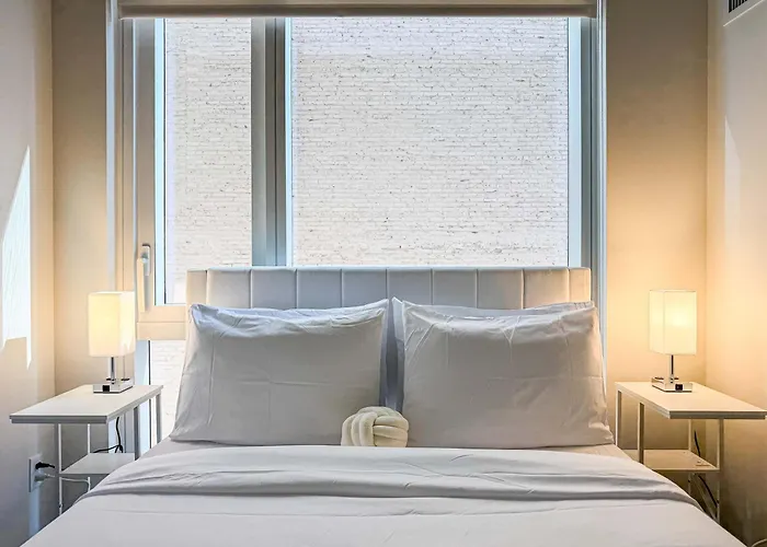Apartamento South Loop Rooftop With In And Out Parking 4 Chicago