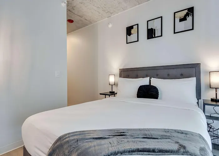 South Loop Rooftop With In And Out Parking 4 * Chicago