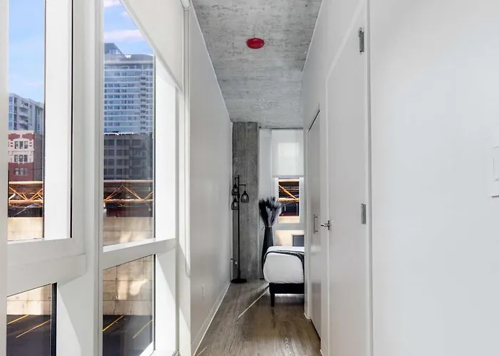 Apartamento South Loop Rooftop With In And Out Parking 4 *