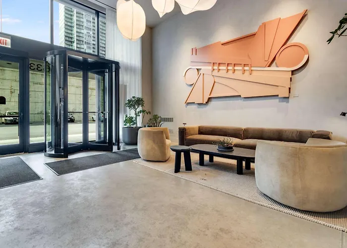 Apartamento South Loop Rooftop With In And Out Parking 4 Chicago