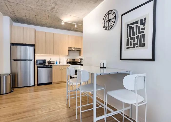 South Loop Rooftop With In And Out Parking 4 * Chicago