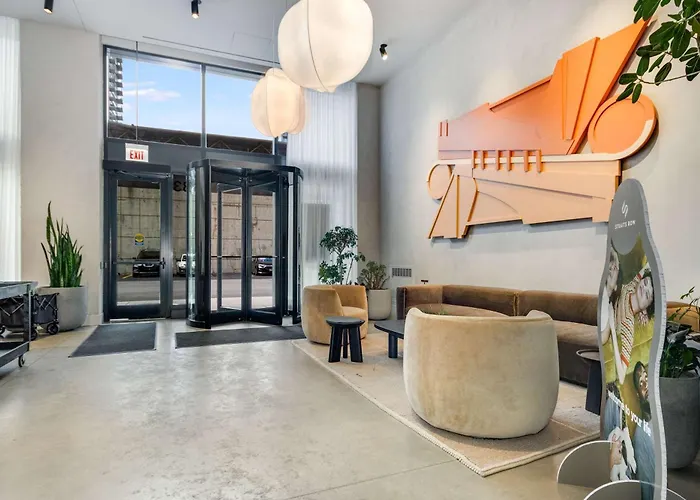 Apartamento South Loop Rooftop With In And Out Parking 4 *