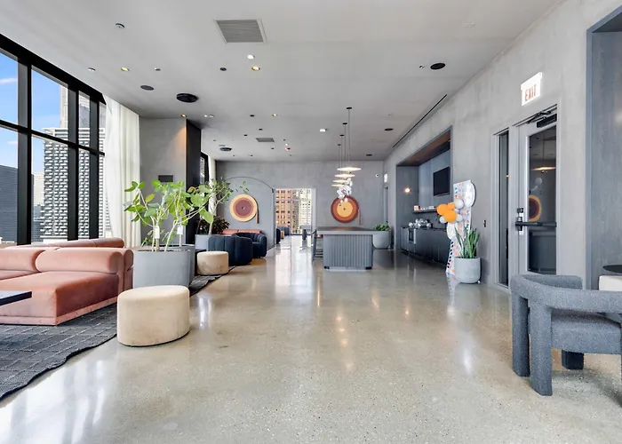 South Loop Rooftop With In And Out Parking 4 * Chicago