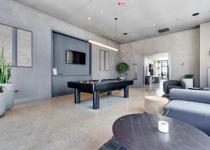 South Loop Rooftop With In And Out Parking 4 Apartment Chicago