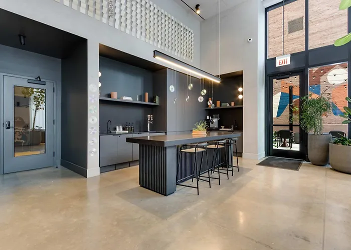 South Loop Rooftop With In And Out Parking 4 * Chicago