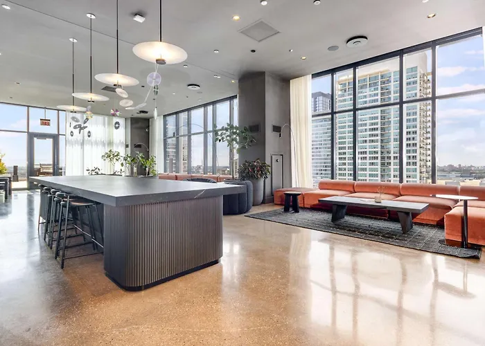 South Loop Rooftop With In And Out Parking 4 Chicago