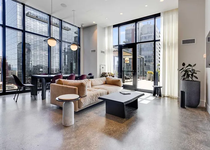 South Loop Rooftop With In And Out Parking 4 Apartment