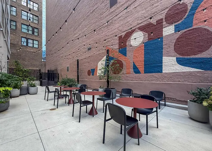 South Loop Rooftop With In And Out Parking 4 Chicago